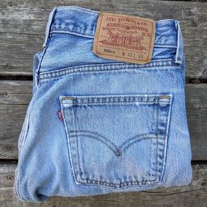 Levi Strauss & Co 501xx W31 L33 Jeans